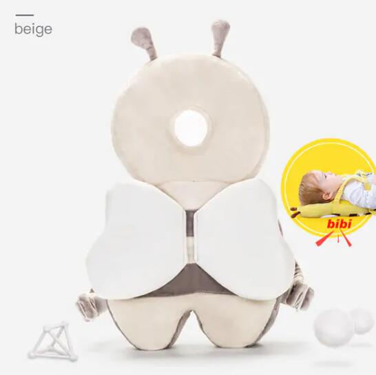 Almofada Protetora Anti-Queda Para Bebês ANJINHO DA GUARDA - Protege a Cabeça, Coluna E Ombros