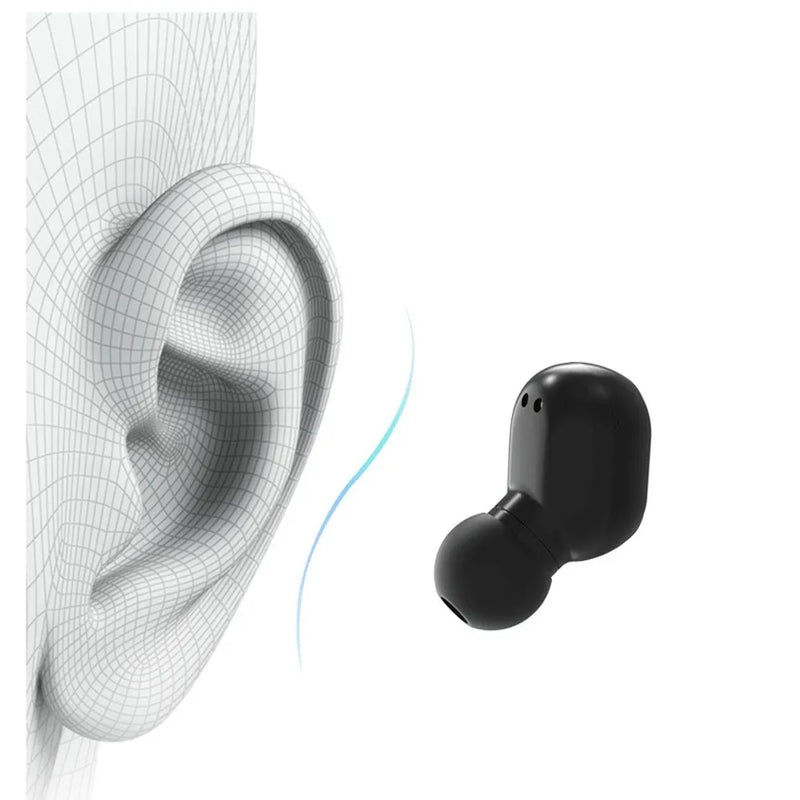 E7s tws fones de ouvido sem fio 5.0 bluetooth alta fidelidade lossless som esporte à prova dwaterproof água para todos os smartphones