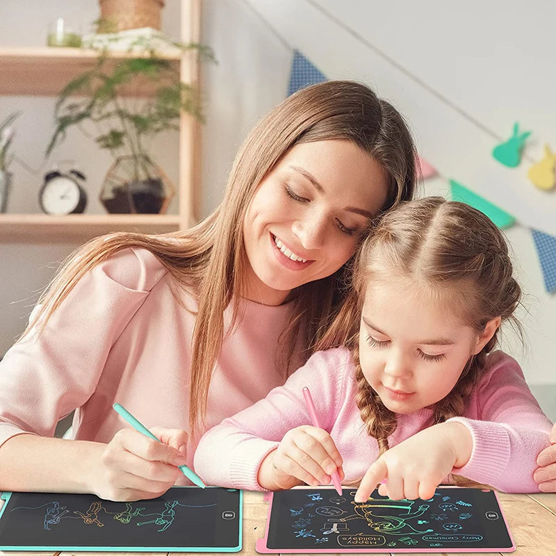 Tablet crianças brinquedos para meninas meninos pintura placa quadro negro tablet para crianças brinquedos infantis