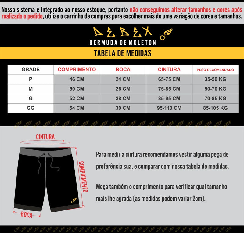 shorts kit com 5